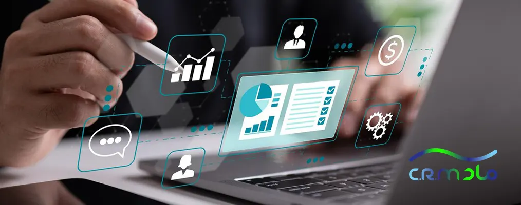 سی ار ام CRM چیست؟