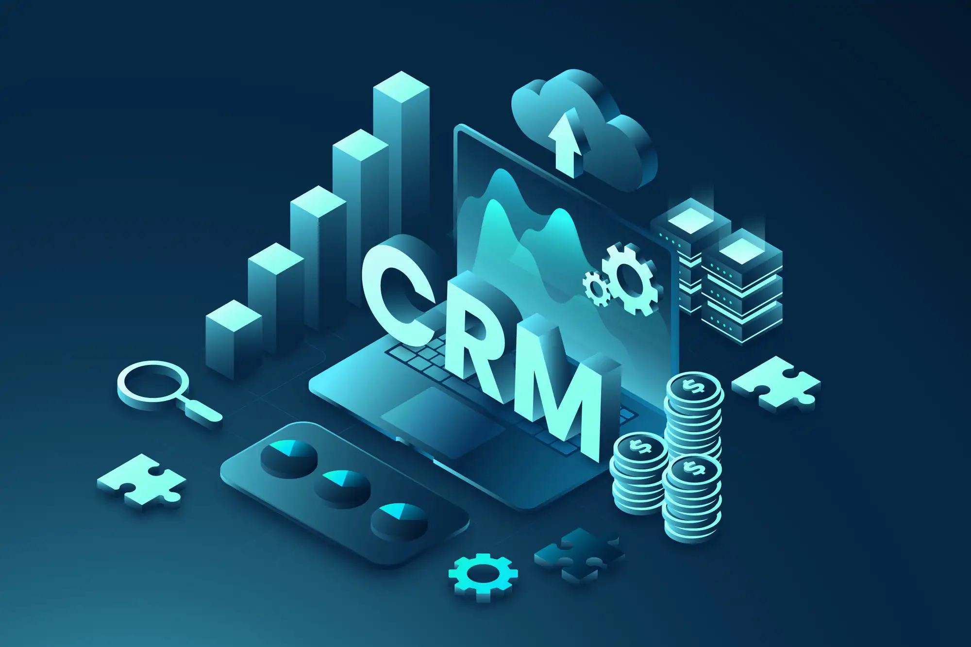 سی ار ام CRM چیست؟